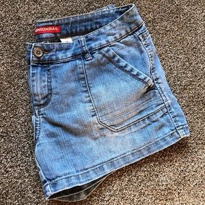 Union Bay, Jean Shorts, Size 13 Women’s